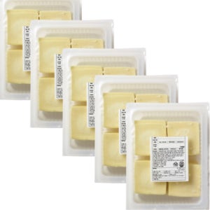 프리미엄 모짜렐라 블럭치즈 슬라이스 2kg x 5개 1묶음 냉동 네오스