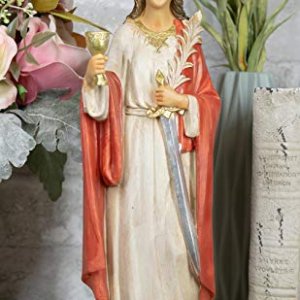 첫영성체 선물 ebros 카톨릭 교회 거룩한 위대한 순교자 그리스 성자 바바라 제단 h