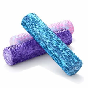 엑피트 EVA 폼롤러 마사지 필라테스폼롤러 요가 종아리 등 허리 폼플러 폼블러 60cm