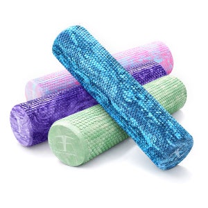 엑피트 EVA 폼롤러 마사지 필라테스폼롤러 요가 종아리 등 허리 폼플러 폼블러 60cm