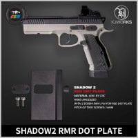 CZ Shadow2 RMR Dot Plate