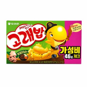 오리온 고래밥 볶음양념맛 46g