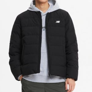 뉴발란스 숏패딩 경량 점퍼 액티브 라이트 구스다운 패딩 조끼 NBNPE41913