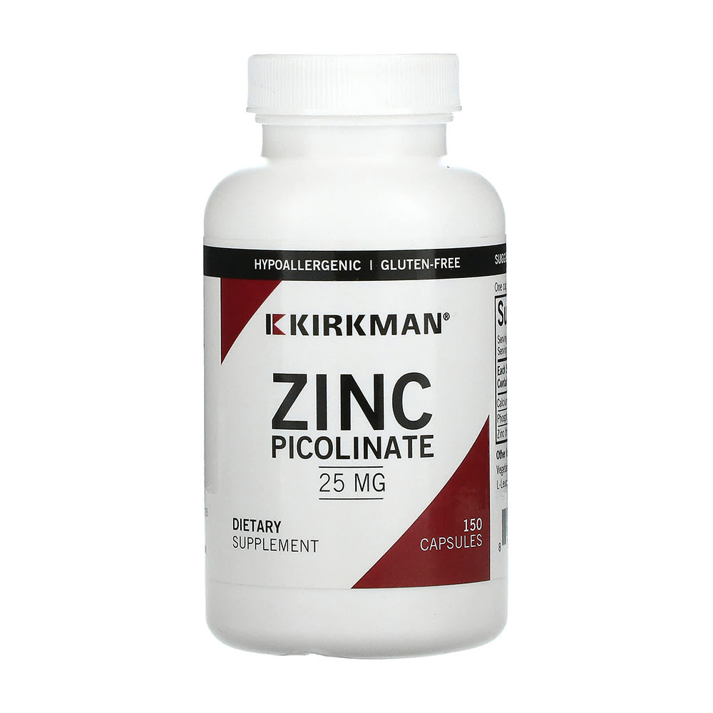 컬크맨랩 <b>징크 피콜리네이트 25mg</b> 150캡슐