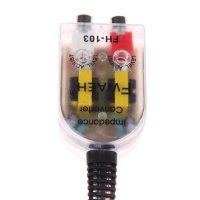 자동차 스피커 튜닝 카오디오 차량용 12v universal rca line car