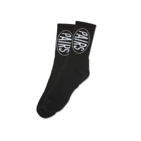 페얼스 양말 PAIRS CREW SOCKS 블랙