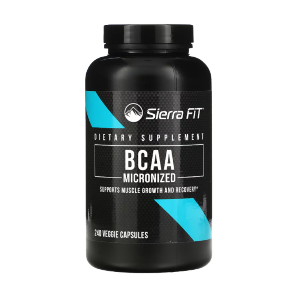 <b>시에라핏</b> BCAA 류신 발린 이소류신 아미노산 240식물성캡슐