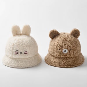 쥬쥬 뽀글이 벙거지 햇 아동 벙거지 모자