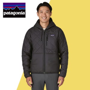 파타고니아 경량패딩 다이아몬드 퀼팅 봄버 후디 자켓 남성