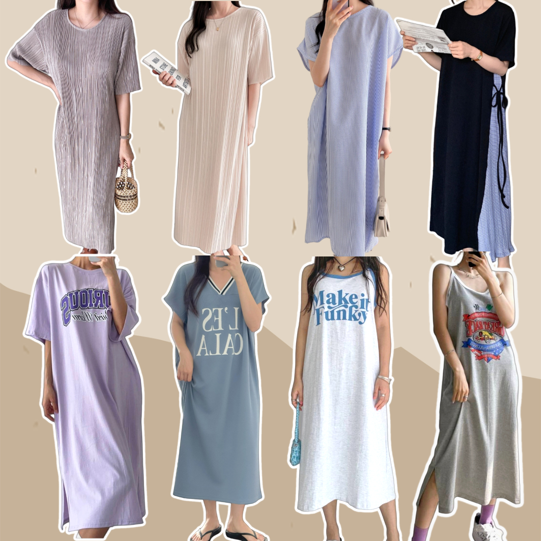 여름 원피스 빅사이즈 끈 나시 뷔스티에 반팔 바스락 휴양지 바캉스 롱 블랙 하객 77