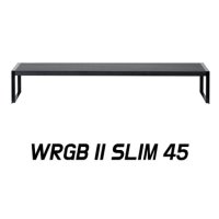 치히로스 어항 수조 수초 조명 WRGB II SLIM 45