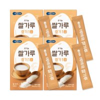 베베쿡 쌀가루 중기1 20g x 10포 (4개)