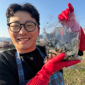 통영 제철 생굴 깐굴 석화 냉동굴 500g 1kg