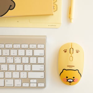 카카오프렌즈 춘식이 무선마우스 미소