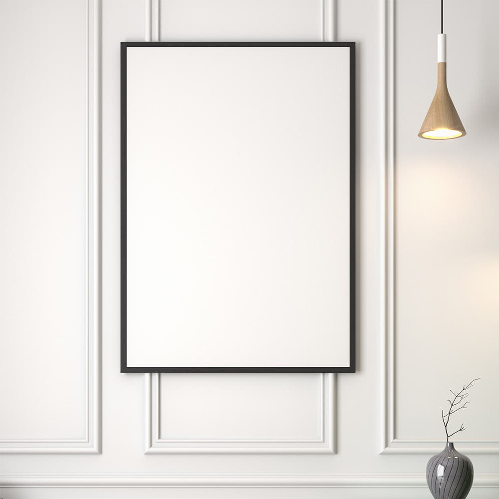 알루미늄 원목 상장 웨딩 액자 프레임 액자틀 A2