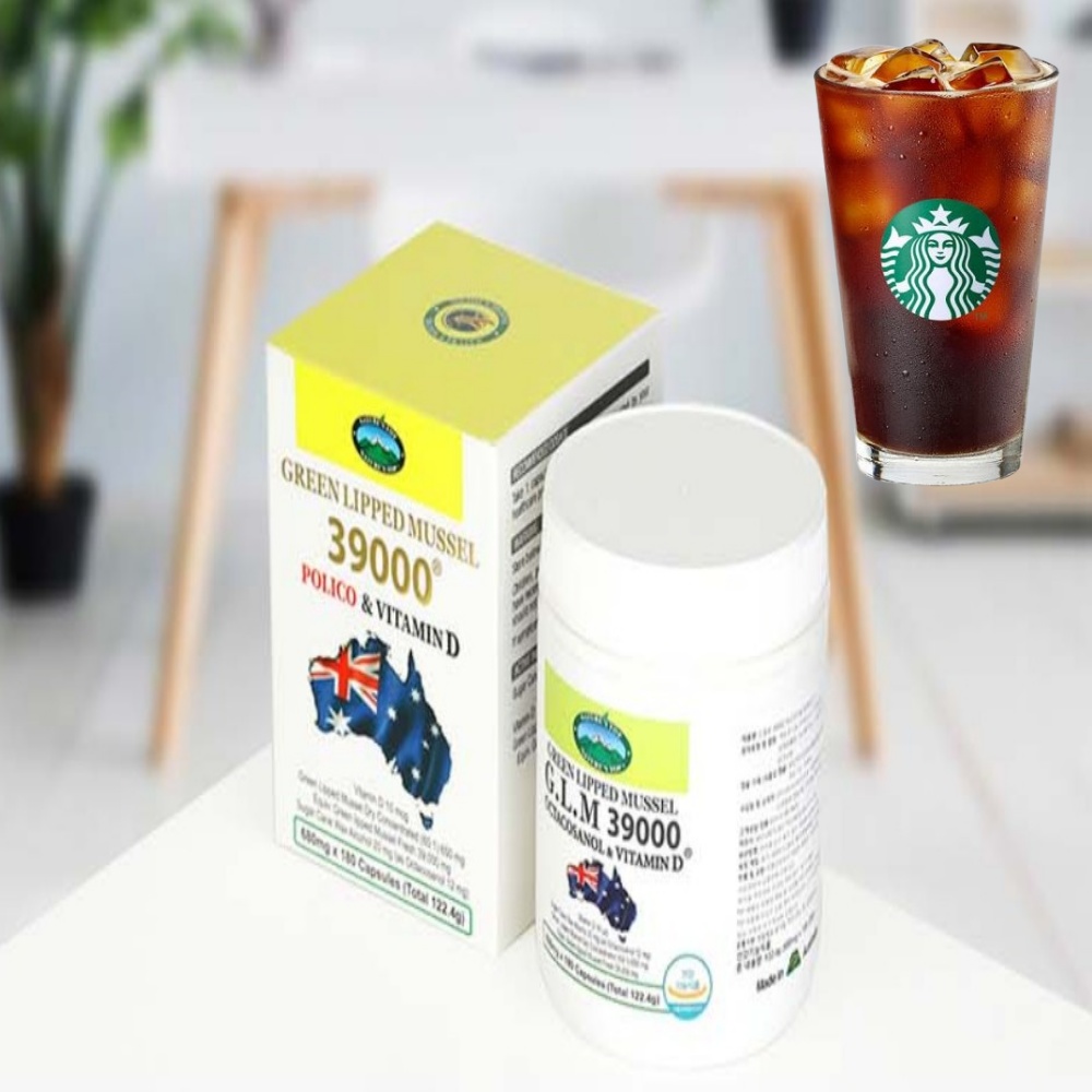 지엘엠 39000 옥타코사놀 비타민D (680mg x 200캡슐)