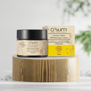 오썸 레몬밤 화이트닝 크림 유기농 비건 화장품