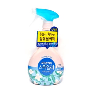 [샤프란케어] 스타일러 섬유탈취제 주름제거 정전기방지 항균 상쾌한향 500ml 8개입