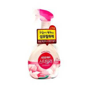 [샤프란케어] 스타일러 섬유탈취제 주름제거 정전기방지 항균 은은한향 500ml 8개입