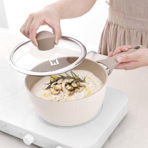 바겐슈타이거 코팅 신혼 에델 IH 편수냄비 18cm