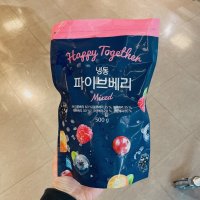 웰팜 냉동 파이브베리 500g