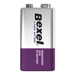 벡셀 9볼트 망간 건전지 6F22 FC-1 9V 1갑(10개입)