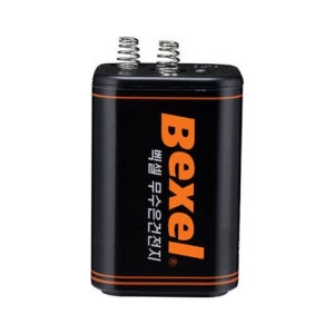 벡셀 6볼트 건전지 4R25 4FM 6V 랜턴용