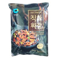 청정원 직화짜장 1kg 분말 가루 짜장면 중식 불맛 간편조리 소스