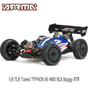 ARA8406 아르마 1/8 TLR Tuned TYPHON 6S 4WD BLX Buggy RTR
