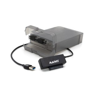 USB 3.0 외장하드 플라스틱 케이스 2.5/3.5형 노트북 스토리지 SSD HDD 5Gbps