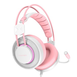 [ N배송 ] 앱코 N800 가상 7.1채널 컴퓨터 PC 게이밍 헤드셋 핑크