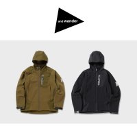 andwander 앤드원더 stretch shell jacket