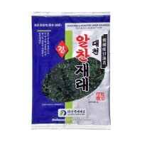 알찬재래김 맛있는김 재래김 재래전장 5매 x10봉