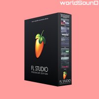 FL STUDIO Studio Edition 에프엘 스튜디오 스튜디오 에디션 작곡 DAW