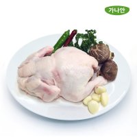 가나안식품 국내산 육계 생닭 1.2kg 1마리 외 1종 개별 진공포장 백숙 삼계탕 통닭구이