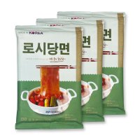 납작당면 로시 중국당면 3팩 세트