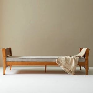 올쏘 레미 데이베드 원목 소파베드 매트포함