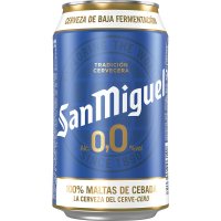 스페인 San Miguel 산미구엘 제로 무알콜 논알콜 맥주맛 라거 음료 330ml 6캔