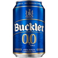 스페인 Buckler 버클러 제로 무알콜 논알콜 맥주맛 라거 드링크 음료 330ml 6캔