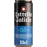 스페인 Estrella Galicia 에스뜨레야 갈리시아 제로 무알콜 논알콜 맥주맛 음료 330ml 6캔