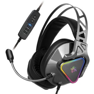 앱코 N810 ENC 가상 7.1 진동 노이즈 캔슬링 마이크 3D 게이밍 헤드셋