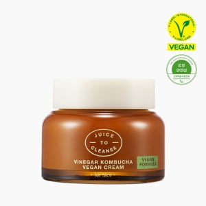 쥬스투클렌즈 비니거 콤부차 비건 크림 75ml