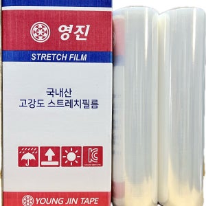 영진테이프 스트레치필름 공업용 산업용 랩