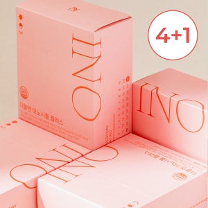 더블엔 미오 디카이로 이노시톨 플러스 효능 콜린 케르세틴 마그네슘 4g 30포, 5개