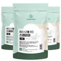 에리스리톨 위드 스테비아 가루 1kg 3팩