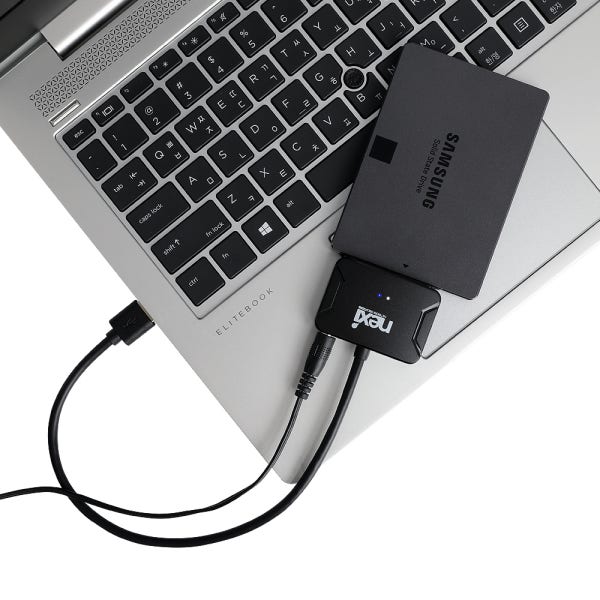 SATA to USB 변환 컨버터 2.5인치 3.5인치 HDD SSD 외장하드 연결