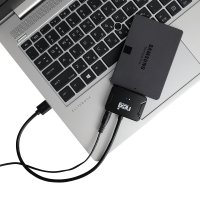 USB to SATA 젠더 컨버터 2.5인치 3.5인치 HDD SSD 연결