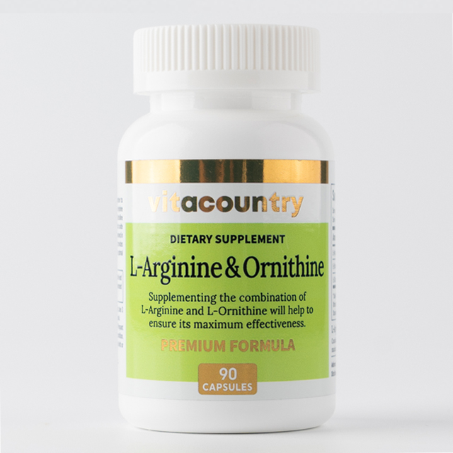 <b>비타컨트리 L-아르기닌</b> 오르니틴 1,000mg