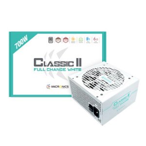 classicii풀체인지700w80plusbronze230veu화이트 최저가 가성비상품