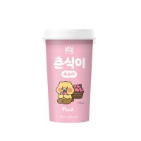 [유어스] 춘식이 복숭아 주스 190ml